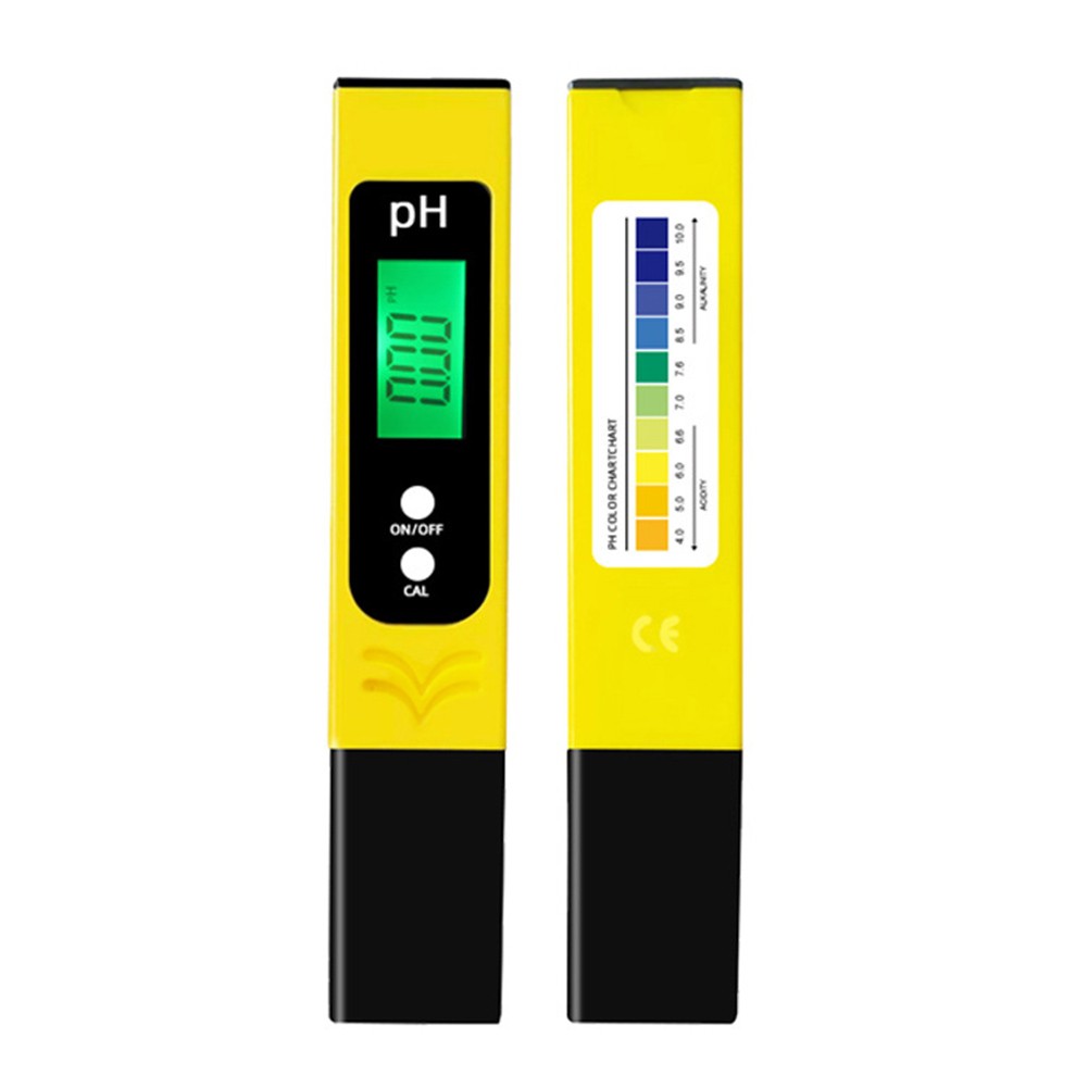 Pro PH Monitor for Aquarium Pond Drinking Water 0.01 High Sensitivity PH Meter Analysis Instruments with Backlight