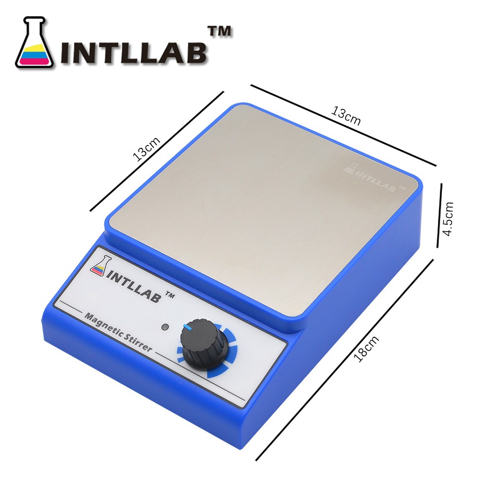 Magnetic Stirrer Mixer INTLLAB 3000rpm AC100-240V Beer Liquid