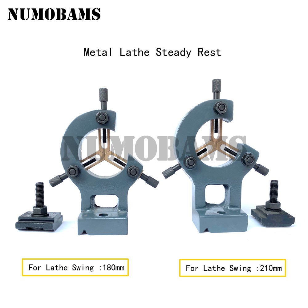 WM1821-S WM180V/WM210V Lathe Machine Fixed Rest Metal Center Frame Tool Holder