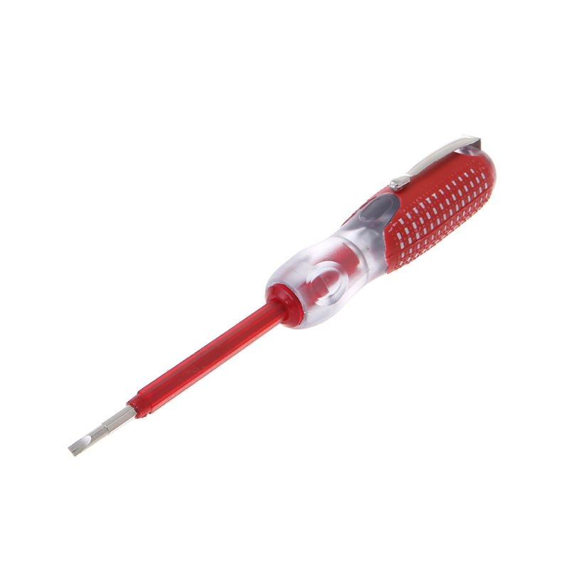 50LB 100-500V Voltage Indicator Cross And Slotted Screwdriver Electrical Test Pen Durable Electrical Insulation Home Tool