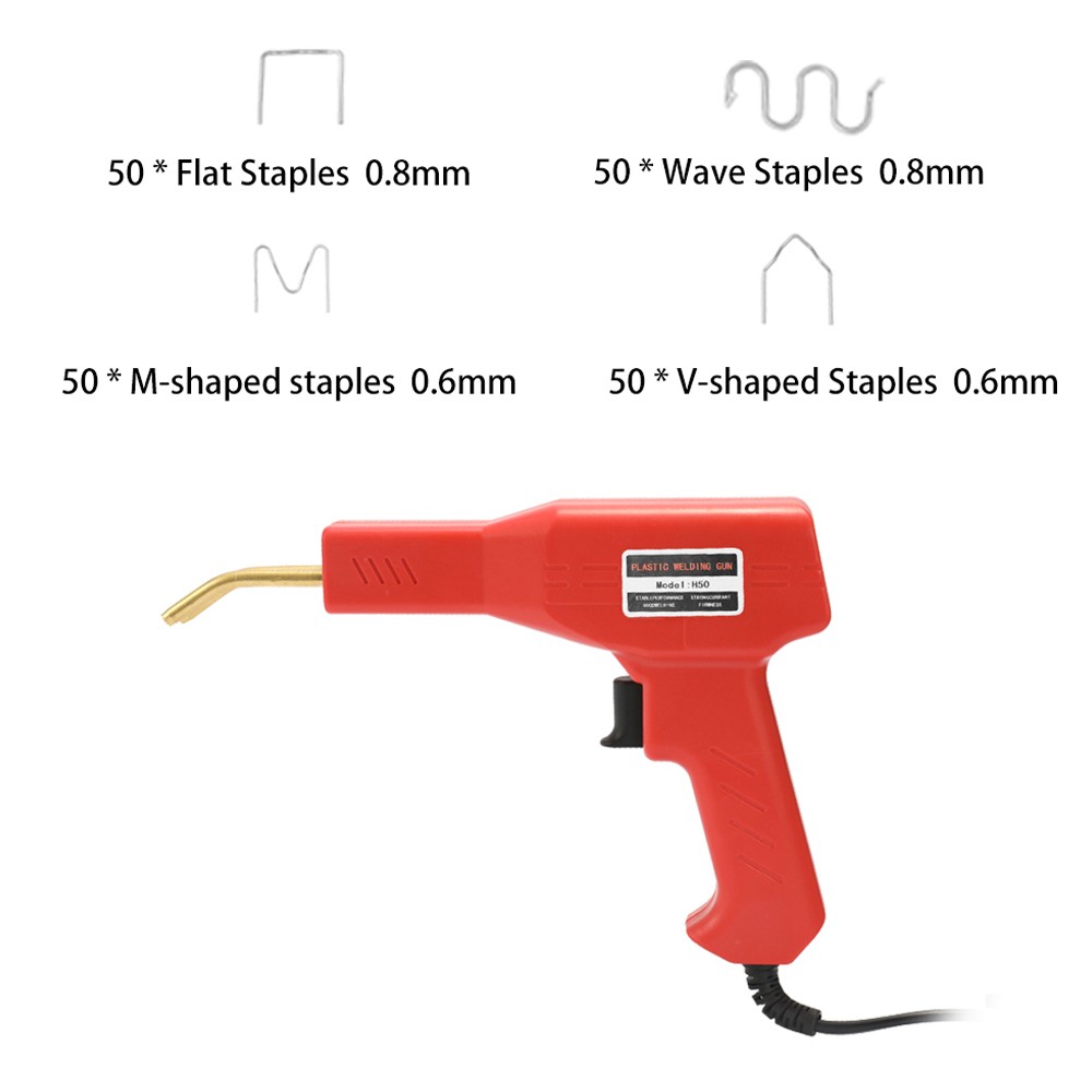 Handy Plastic Welding Tools Garage Staplers Staple Machine Plastic Repair Machine Car Bumper Repair Stapler Welding Tool