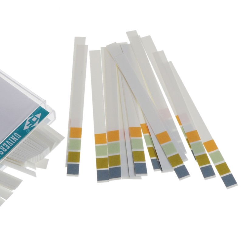 Dropshipping 100 Strips 0-14 PH Indicator Acid Alkaline Paper Water Saliva Test Kit