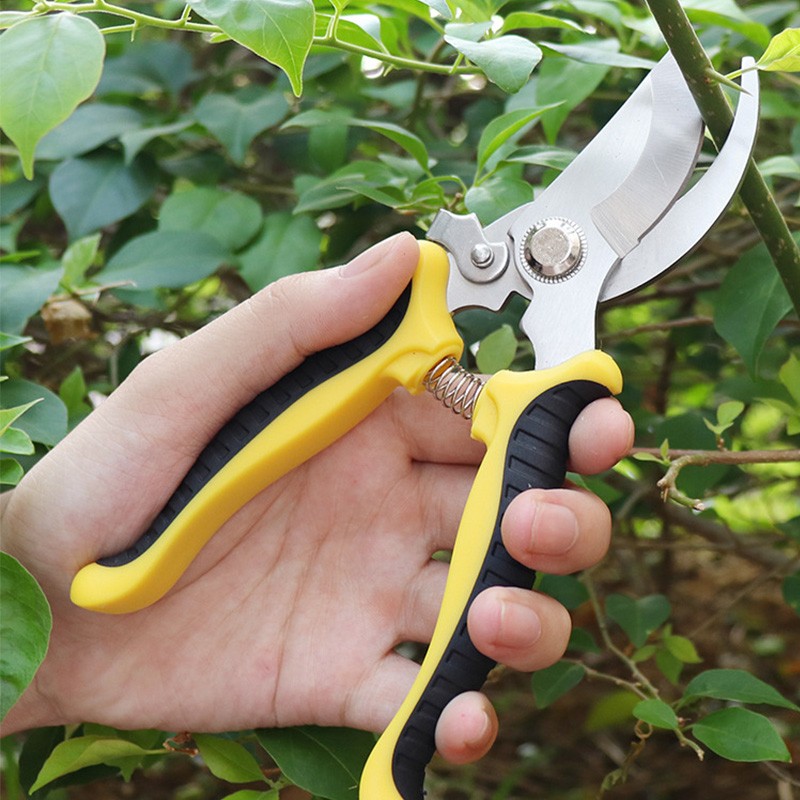 Plant Pruning Gardening Pruner Cut Dryer Garden Shrub Scissors Tool Branch Shear Orchard Pruning Scissors