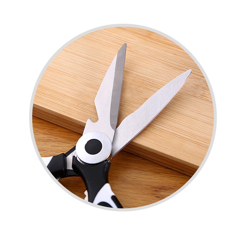 Can Clip Nut Multipurpose Panda Scissors Stainless Steel Food Chicken Bone Scissors Kitchen Household Scissors