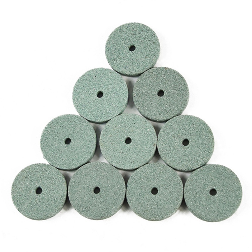 10pcs 20mm Grinding Polishing Wheel Mounted Stone for Drill Grinder Polishing Wheel Grinder Accessories Angle Grinder Wheel