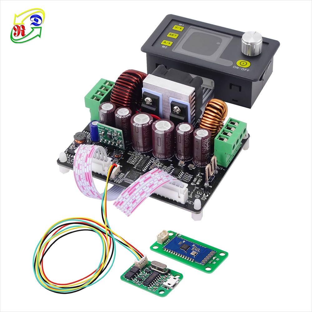 RD DPH5005 Buck Boost Transformer Constant Current Voltage Programmable Digital Control Power Supply Color LCD Multimeter 50V 5A