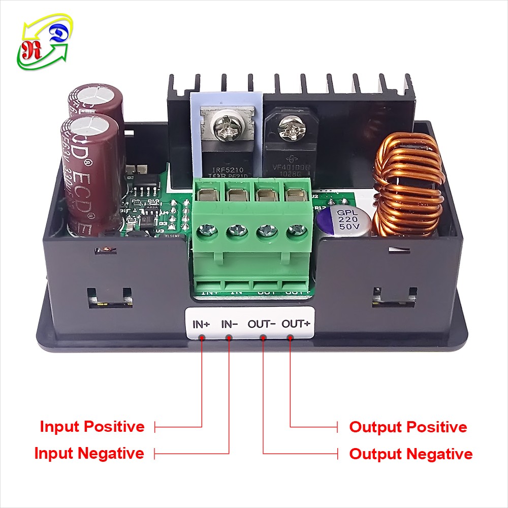 RD DPS5005 Communication Constant DC - DC Voltage Current Step Down Power Supply Buck Module Converter Voltage Voltmeter 50V 5A