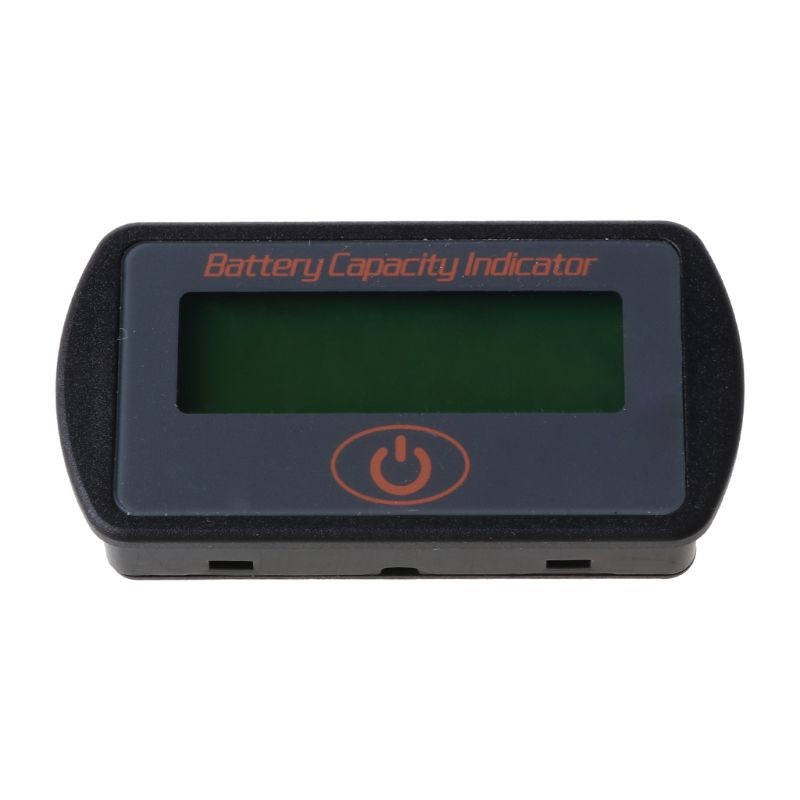 12V 24V LCD Battery Capacity Voltmeter Tester Indicator Car Lead Acid Lithium M09 22 Dropship