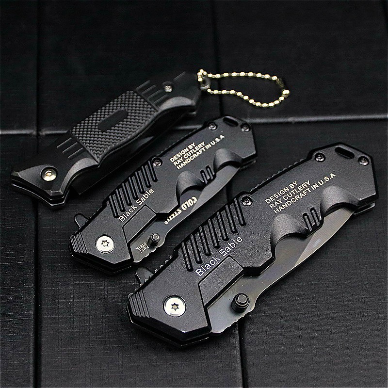 Multifunctional outdoor tactical knife folding claw pocket EDC knife jungle knife fruit knife automatic manufacturer wholesale