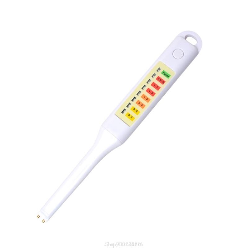 E06A Heat Resistant Salt Detecting Pen For Food Kitchen Salinity Tester Used For Cooking And Soup In The Portable Kitchen