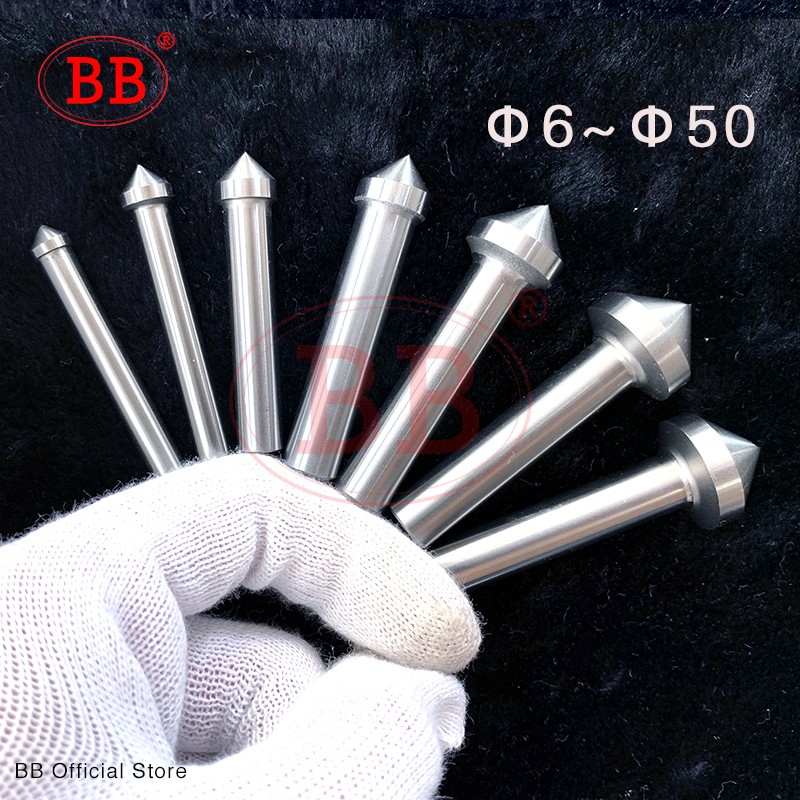 BB 90 Degree Wide HSS Chamfer Milling Metal Tool 1 3 Flute Cutter De-Durring Orifice Rose Cove Drill