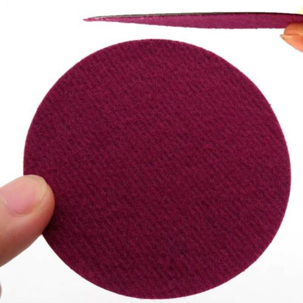 50pcs 75mm sanding disc 3 inch 400-10000 grit hook loop sandpaper round sanding disc sand paper waterproof for wet and dry paper