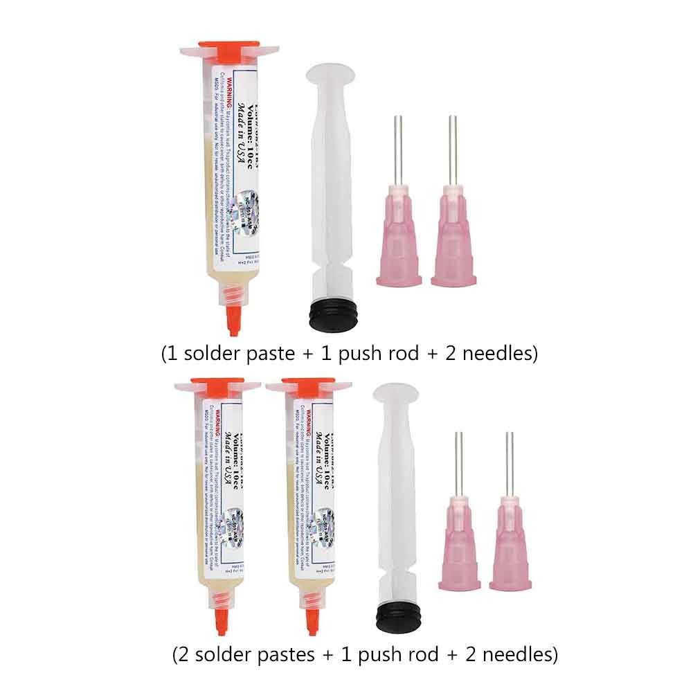 High Quality Soldering Flux 10cc NC-559-ASM-UV Soldering Paste for Phone LED BGA SMD PGA PCB Repair Needles Rework Tools