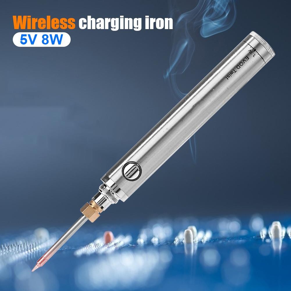 5V 8W 30W Soldering Iron Soldering Iron Wireless Charging Soldering Iron Set USB Soldering Tools Support Dropshipping