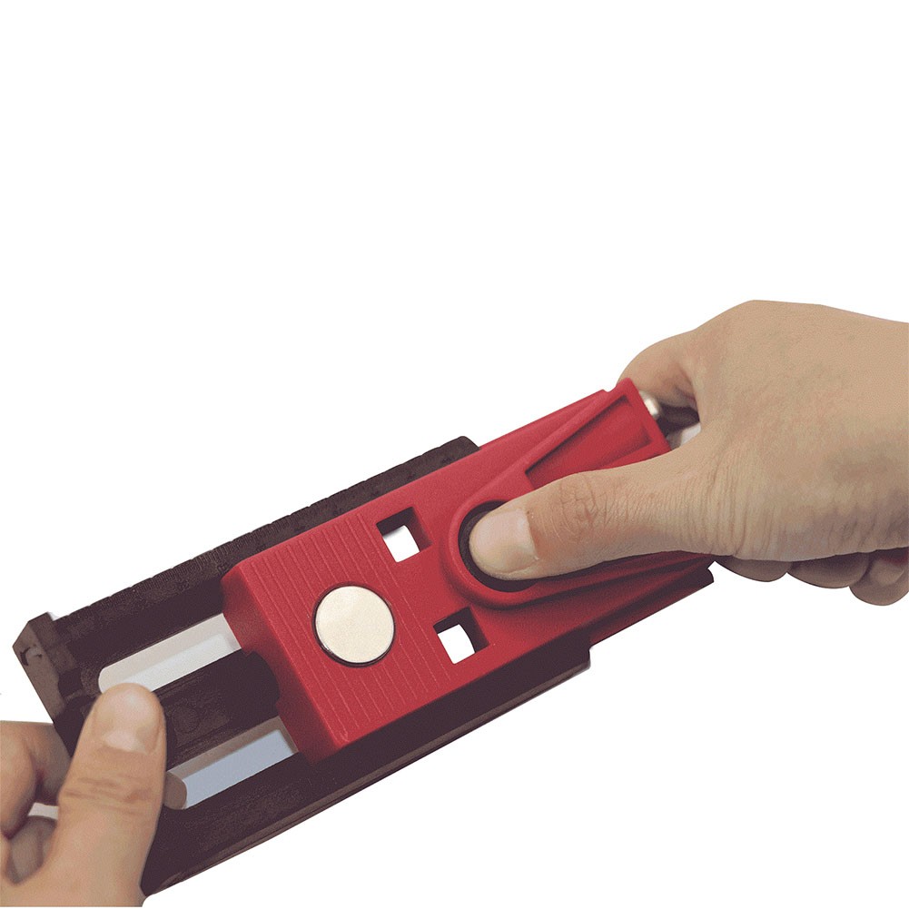 Woodworking Slant Drill Locator Jib Hole Jig Slant Drill Guide Locator Puncher Handheld Jig