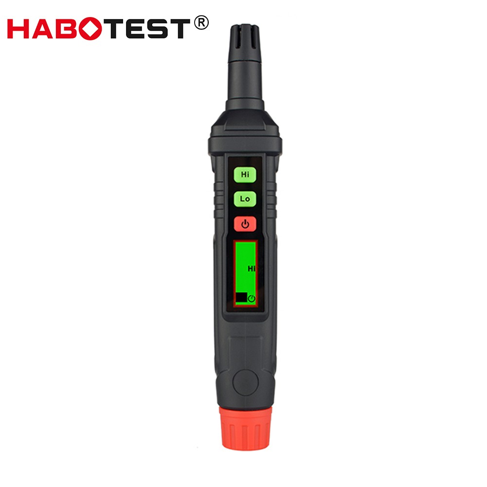 HT61 Handheld Gas Leak Detector Gas Analyzer Pen Type Small Portable PPM Meter Natural Flammable Combustion Tester