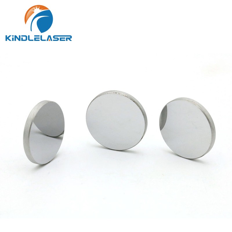 Laser Reflector Mu Mirror Dia.19.05 20 25 30 38.1mm Thickness 3/5mm 1pc Custom for CO2 Laser Machine Free Shipping