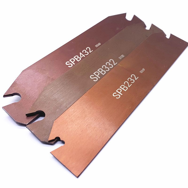 SPB26-2/3/4 SPB32-5 Slotted SPB Turning Insert CNC Tool Holder Deep Groove Plate SP200 SP300 SP400 PC9030/NC3020/NC3030