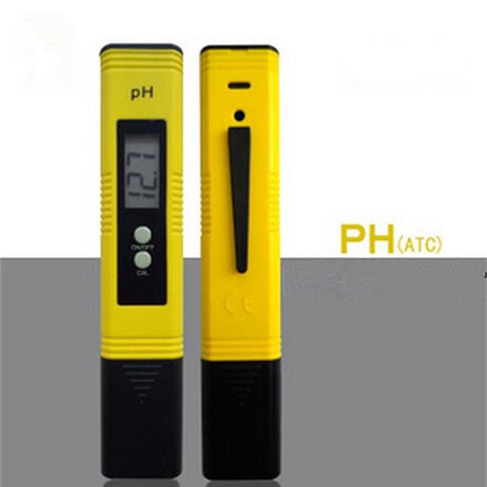 Portable Digital LCD Pen Tester PH Meter Aquarium Pond Water Monitor Wine Urine Automatic Calibration For Aquarium Swimming Pool