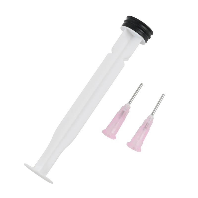 2pcs/lot 10CC NC-559-ASM-UV Soldering Flux Paste Lead-Free Needles Booster Syringe Pusher for Cell Phone BGA PCB Soldering Repair