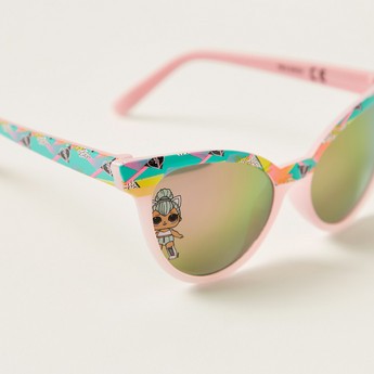 L.O.L. Surprise! Printed Full Rim Cat Eye Sunglasses