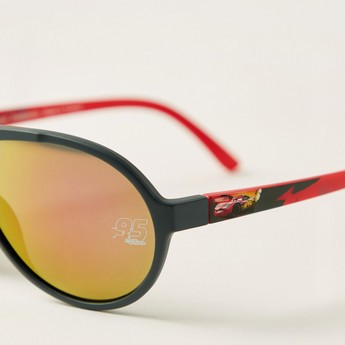 Cars Print Tinted Lens Full Rim Sunglasses