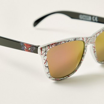 Spider-Man Print Full Rim Sunglasses