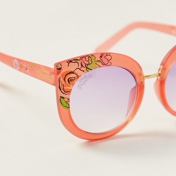 Disney Princess Printed Full Rim Cat Eye Sunglasses