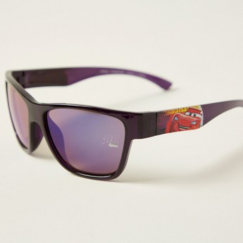 Cars Print Tinted Lens Full Rim Sunglasses