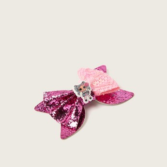 L.O.L. Surprise! Embellished Bow Accented Hair Clip