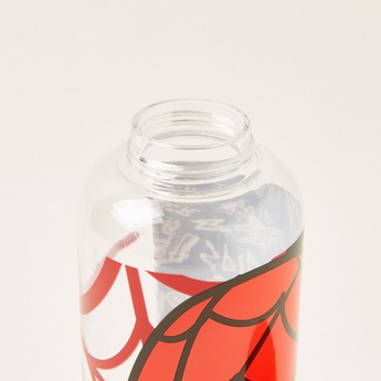 Spider-Man Printed Bottle with 3D Figurine - 560 ml