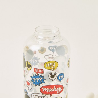 Disney Mickey Mouse Printed Bottle with 3D Figurine - 560 ml