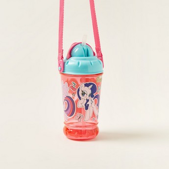 My Little Pony Printed Canteen Bottle with Lid - 440 ml