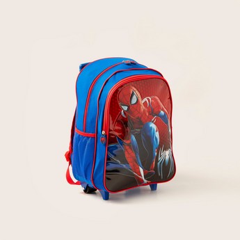 Spider-Man Print 5-Piece Trolley Backpack Set