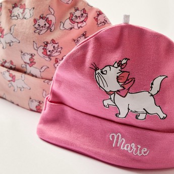 Marie Print Beanie - Set of 2