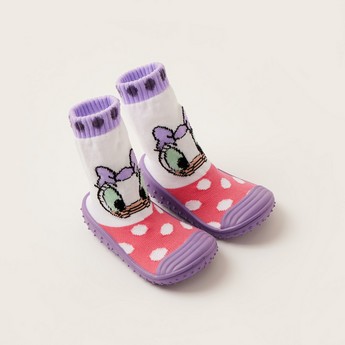 Daisy Duck Sneaker Booties