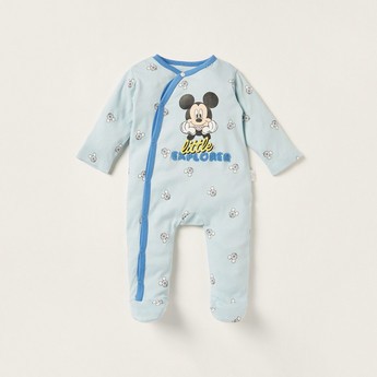 Disney 4-Piece Mickey Mouse Print Clothing Set