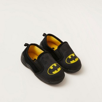 Batman Print Baby Shoes