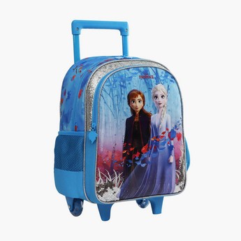 Disney Frozen Print Trolley Backpack with Adjustable Straps