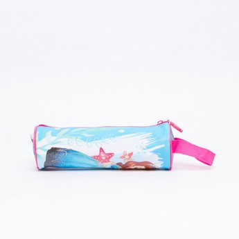 Sofia the First Printed Pencil Case with Zip Closure