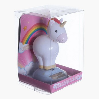 Puckator Enchanted Rainbow Unicorn Solar Pal Toy