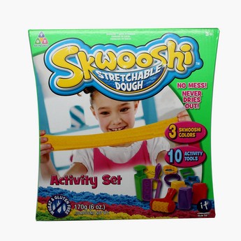 SKWOOSHI 3-in-1 Bundle Dough Activity Set