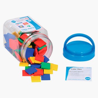 EDX Colour Tiles Educational Toy