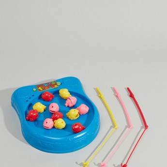 Juniors Fishing World Game Playset