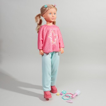 Juniors My Walking Sarah Doll Playset