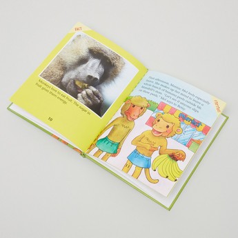 Monkey Business Hardback Book