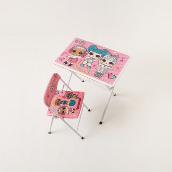 L.O.L. Surprise! Print Table and Chair