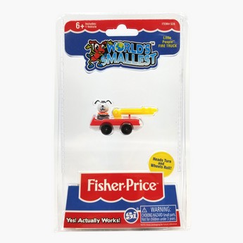 World's Smallest Fisher-Price Little People Toy