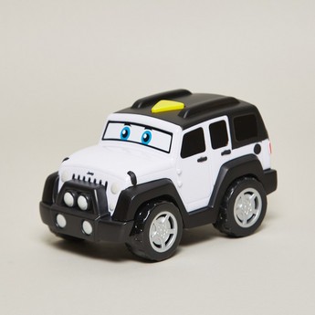 BB Junior Wrangler Touch and Go Jeep Toy