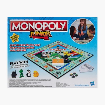 Hasbro Monopoly Junior Board Game